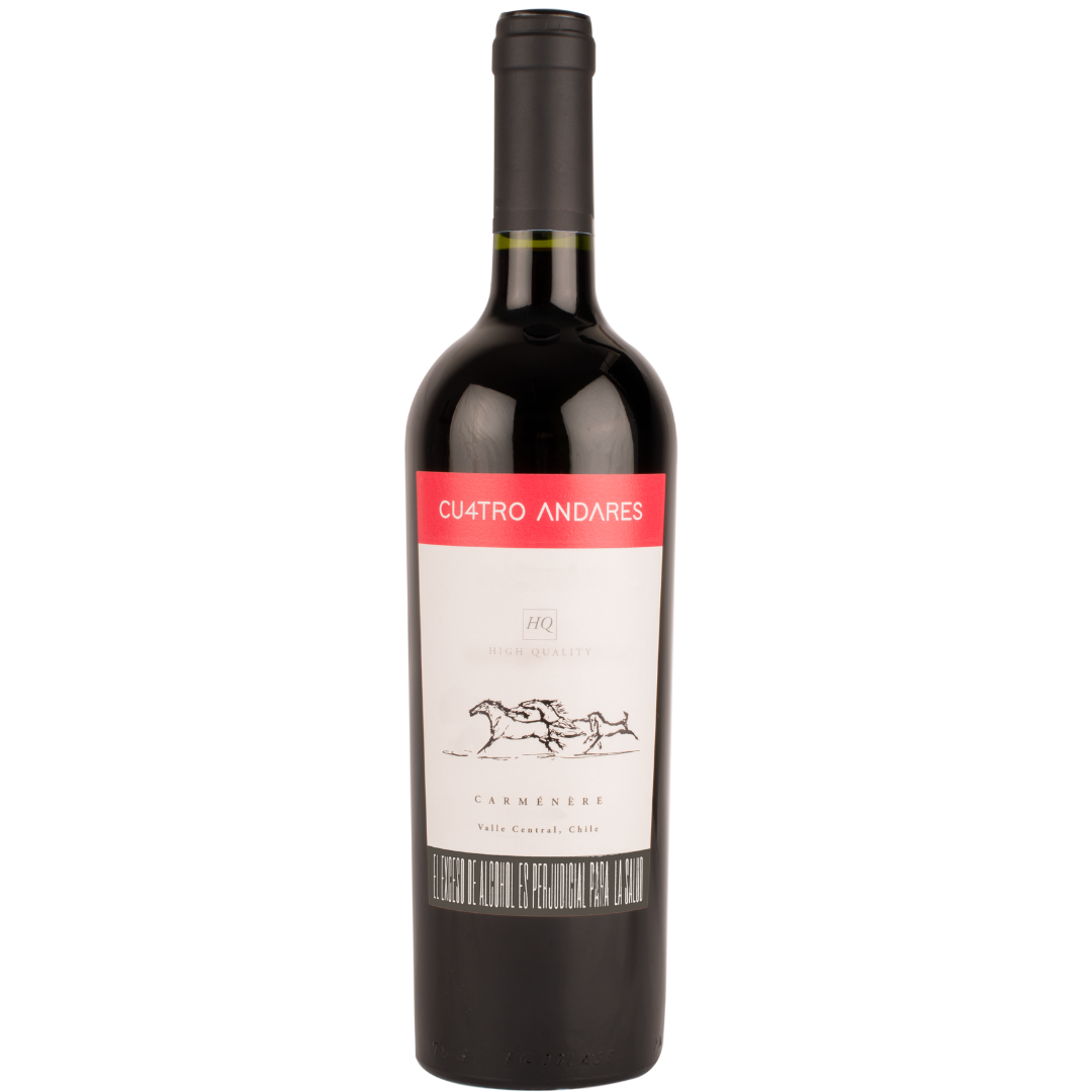 CU4TRO ANDARES Reserva Carménère - 750 ml