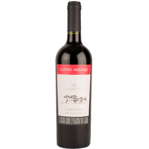 CU4TRO ANDARES Reserva Carménère - 750 ml