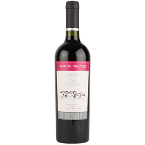 CU4TRO ANDARES Reserva Merlot  - 750 ml