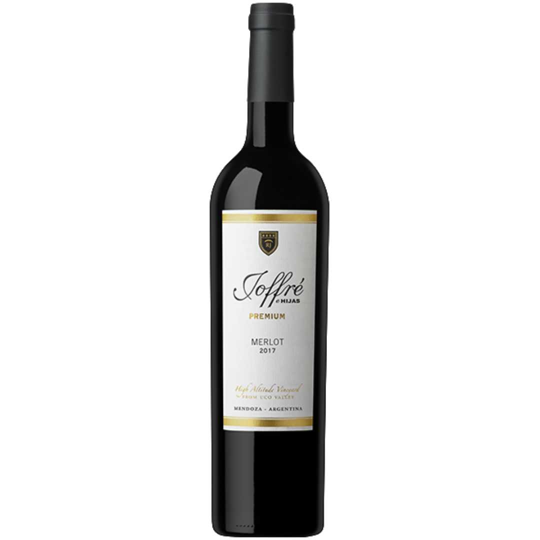 Joffre e Hijas Premium Merlot - CP