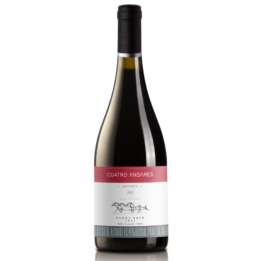 CU4TRO ANDARES Reserva Pinot Noir - 750 ml